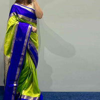 Eyecapthear Gadhwal Pure Soft Silk Festive Wear Saree