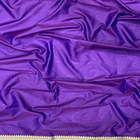 Teal Blue Soft Silk Feather Saree