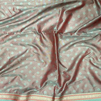 Royal Red Soft Silk Floral Butta Saree