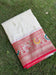 Cream Soft Silk Kanjivaram Saree