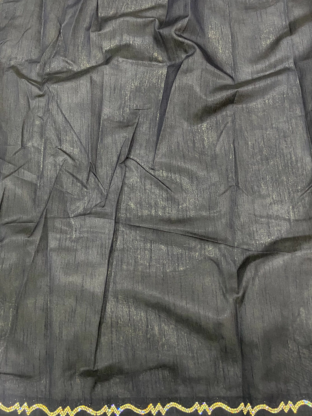 Blue Rangoli Silk Saree