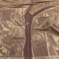 Brown Soft Kanjivaram Silk Saree