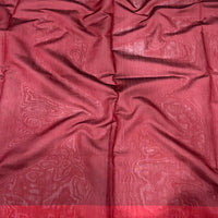 Black Banarasi Raw Silk Ikkat Saree