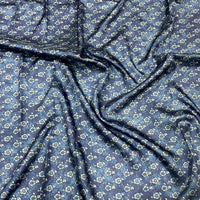 Navy Blue Elegance Gamthi Saree