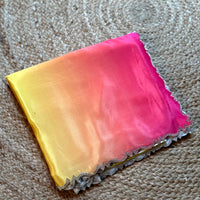 Radiant Soft Chiffon Ombre Print Saree