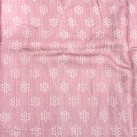 Tussar Ghicha Silk Floral Patchwork Saree