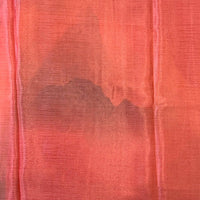 Majestic Freehand Abstract Chinnon Saree