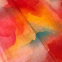 Majestic Freehand Abstract Chinnon Saree