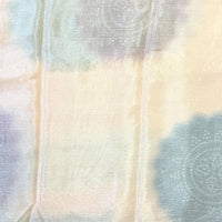 Regal Chiffon Bandhej Swarovski Saree