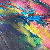 Regal Freehand Abstract Chinnon Saree