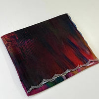 Regal Freehand Abstract Chinnon Saree