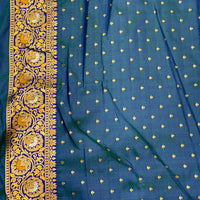 Peacock Charm Soft Silk Pattu Saree