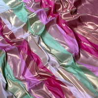 Multicolor Geometric Kanjivaram Silk Saree