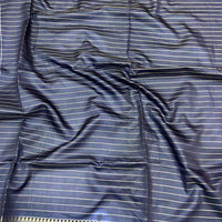 Mauve Banarasi Silk Gadwal Pattu Saree