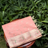 Royal Minakari Weave Soft Organza Paithani Saree