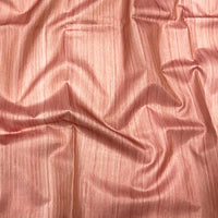 Light Cream Soft Silk Tissue Floral Print Saree