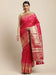 Kanjivaaram Pink Colour Soft Silk Kanchi Zari Weaving Saree