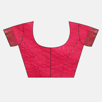 Kanjivaaram Pink Colour Soft Silk Kanchi Zari Weaving Saree