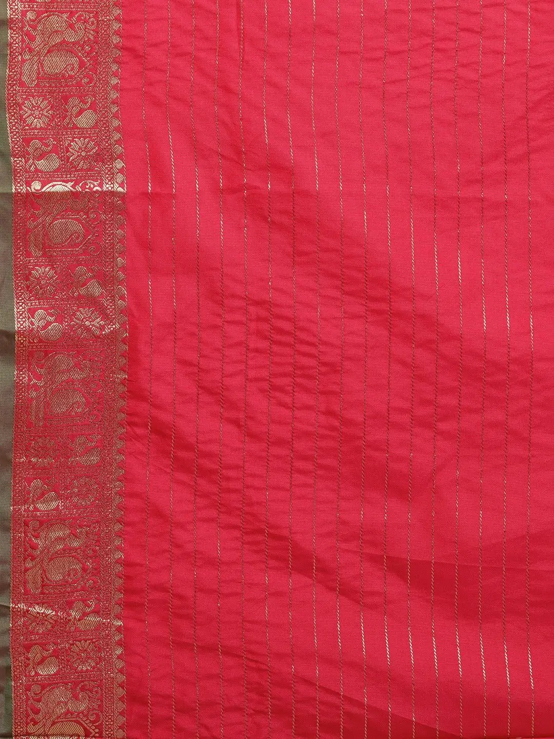 Kanjivaaram Pink Colour Soft Silk Kanchi Zari Weaving Saree