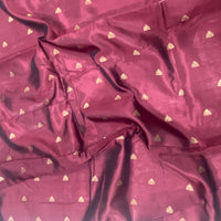 Red Heritage Weave Kalamkari Soft Silk Saree