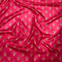 Soft Silk Pashmina Kashmiri Print Saree