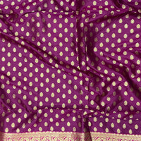 Royal Purple Soft Silk Kanjivaram Saree