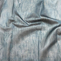 Teal Rangoli Silk Saree