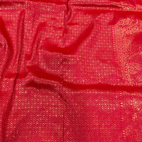 Golden Harmony Banarasi Silk Saree