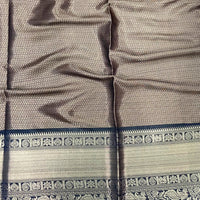 Heritage Bloom Kalamkari Silk Saree