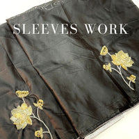 Exclusive Gold Zari Katan Silk Saree