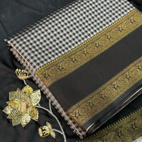 Exclusive Gold Zari Katan Silk Saree