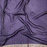 Patchwork Grace Viscose Dola Silk Saree