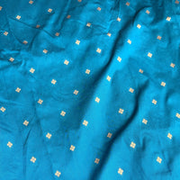 Black Mango Butti Soft Silk Saree