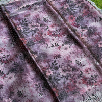 Wine imported Jimmy Swarovski Saree