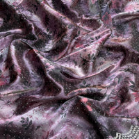 Wine imported Jimmy Swarovski Saree